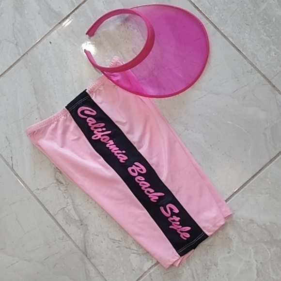 Pants - 80s California Bike shorts